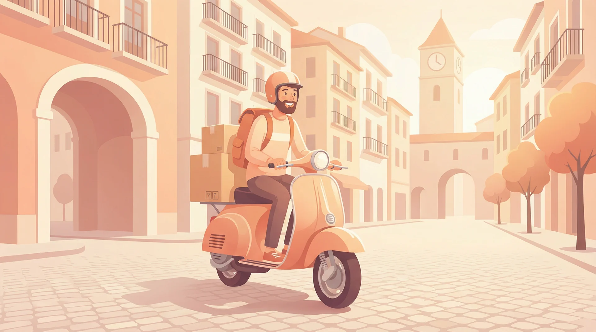 Professional FastlyGo courier